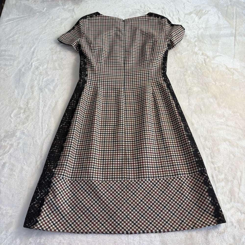 Brooks Brothers Red Fleece Brand Wool Blend Plaid Dress - Picture 4 of 7
